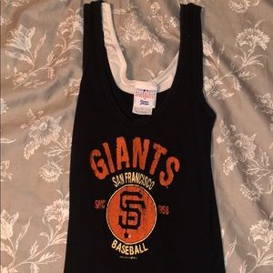 San Francisco Giants tank top